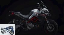 Ducati Multistrada 950-S: New paintwork for the S variant