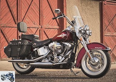 Harley-Davidson 1690 SOFTAIL HERITAGE CLASSIC FLSTC 2017