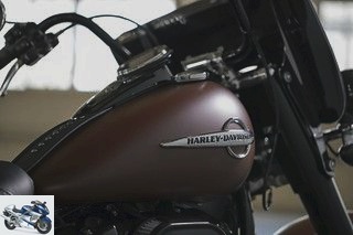 Harley-Davidson 1745 SOFTAIL HERITAGE CLASSIC FLHC 2018