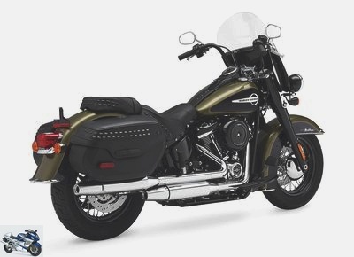 Harley-Davidson 1745 SOFTAIL HERITAGE CLASSIC FLHC 2018