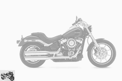 Harley-Davidson 1745 Softail Low Rider FXLR 2020 technique