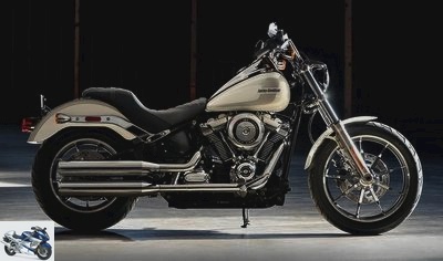 2020 Harley-Davidson 1745 Softail Low Rider FXLR