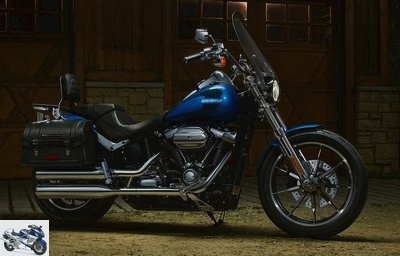 Harley-Davidson 1745 SOFTAIL LOW RIDER FXLR 2018