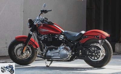 2020 Harley-Davidson 1745 Softail Slim FLSL
