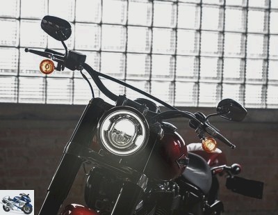 Harley-Davidson 1745 SOFTAIL SLIM FLSL 2018