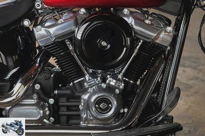 Harley-Davidson 1745 SOFTAIL SLIM FLSL 2018