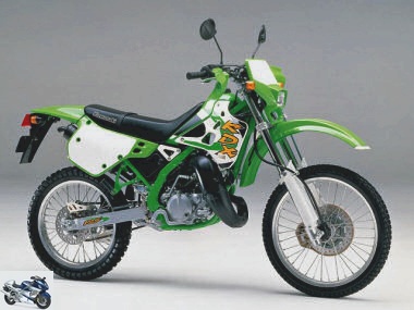 2001 Kawasaki KDX 125