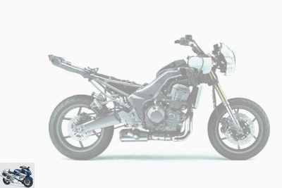 Kawasaki VERSYS 1000 Grand Tourer 2014 technical