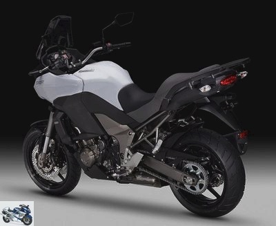 Kawasaki VERSYS 1000 2013