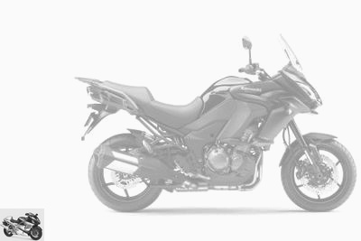 Kawasaki VERSYS 1000 TOURER Plus 2017 technical