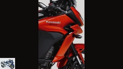 Kawasaki Versys 1000 in the driving report