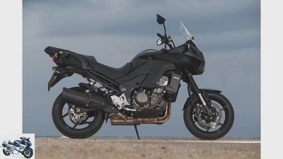 Kawasaki Versys old versus new in the test About motorcycles
