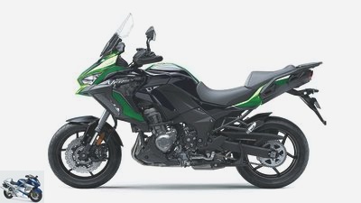 Kawasaki Versys 1000 S-SE: all-rounder revised