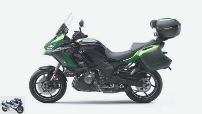 Kawasaki Versys 1000 S-SE: all-rounder revised