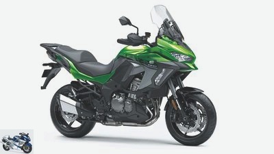 Kawasaki Versys 1000 SE driving report