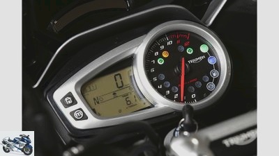 Kawasaki Versys 1000, Triumph Tiger 1050 Sport, Honda Crossrunner in comparison test