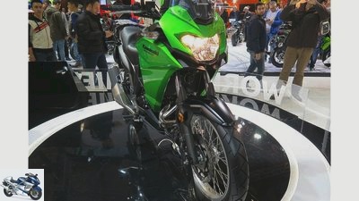 Kawasaki Versys-X 300 at EICMA 2016