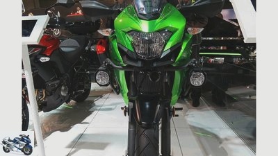 Kawasaki Versys-X 300 at EICMA 2016
