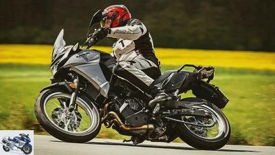Kawasaki Versys-X 300 in the test