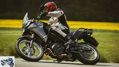 Kawasaki Versys-X 300 in the test