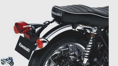 Kawasaki W 800 (2020): Model family is growing