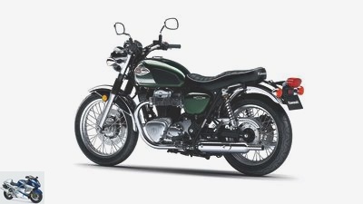 Kawasaki W 800 (2020): Model family is growing