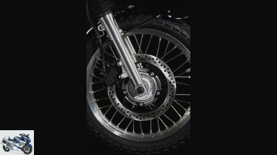 Kawasaki W 800: vertical shaft motorcycle put to the test
