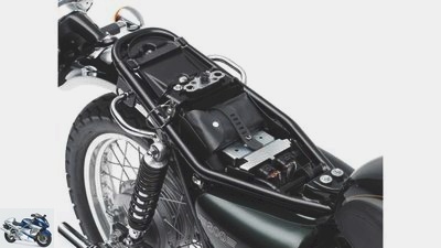Kawasaki W 800: vertical shaft motorcycle put to the test