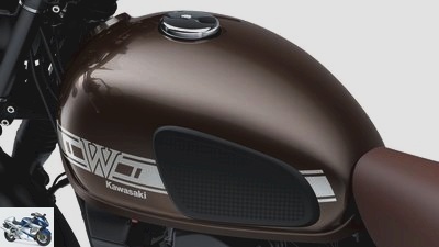 Kawasaki W800 2019