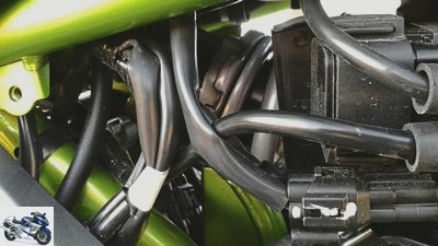 Kawasaki Z 650 in the driving report