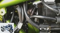 Kawasaki Z 650 in the driving report