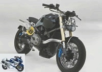 News - Style study and new roadster: BMW surprises in Italy! - Lo Rider style study: sleek look for an à la carte motorcycle!