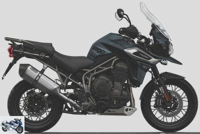 New - Triumph Tiger 1200 XR and XC 2018: machines for long travel - Used TRIUMPH