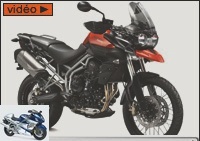 News - Triumph Tiger 800-XC and Daytona 675R: ready to attack - New Triumph Tiger 800 and 800XC