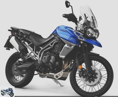 New - Triumph Tiger 800 XR and XC 2018: always spoiled for choice - Used TRIUMPH