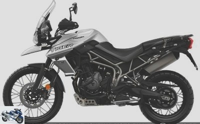 New - Triumph Tiger 800 XR and XC 2018: always spoiled for choice - Pre-owned TRIUMPH