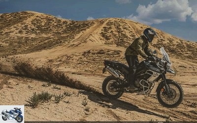 New - Triumph Tiger 800 XR and XC 2018: always spoiled for choice - Used TRIUMPH