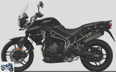 New - Triumph Tiger 800 XR and XC 2018: always spoiled for choice - Pre-owned TRIUMPH