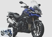 News - Triumph Tiger Explorer 2012: details and technical sheet - Used TRIUMPH
