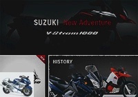 News - A mini-website for the Suzuki DL1000 V-Strom 2014 - Used SUZUKI