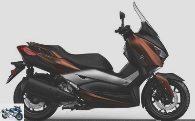 News - A new Yamaha X-Max 300 scooter arrives in 2017 - Used YAMAHA