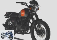 New - A Mash 400 Scrambler for € 4,990 in September - MASH used