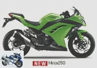 News - A new Ninja 250R banned from staying with us ... - Used KAWASAKI