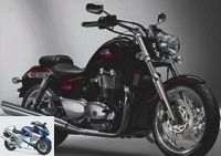 News - A special 1700 series for the new Thunderbird - Used TRIUMPH