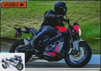 News - Victory unveils its Empulse TT electric motorcycle (Brammo) - Victory Empulse TT photo gallery