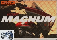 News - Victory Magnum: the customized Cross Country bagger - When Victory makes its Magnum fish