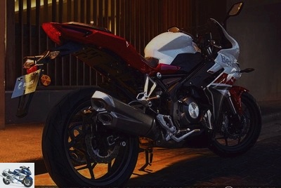 News - Motorcycle video: Benelli (re) presents the 302R, its small-capacity sports car - Used BENELLI