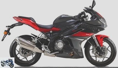 News - Motorcycle video: Benelli (re) presents the 302R, its small-capacity sports car - Used BENELLI