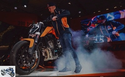 News - KTM motorcycle video: the proto 790 Duke on the right path? - Used KTM