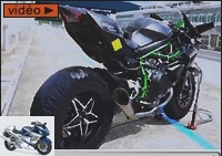 News - Motorcycle video: the Kawasaki Ninja H2R on the track (episode 11) - Used KAWASAKI